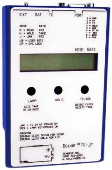 Denecke TC-JR Time Code Reader/Logger